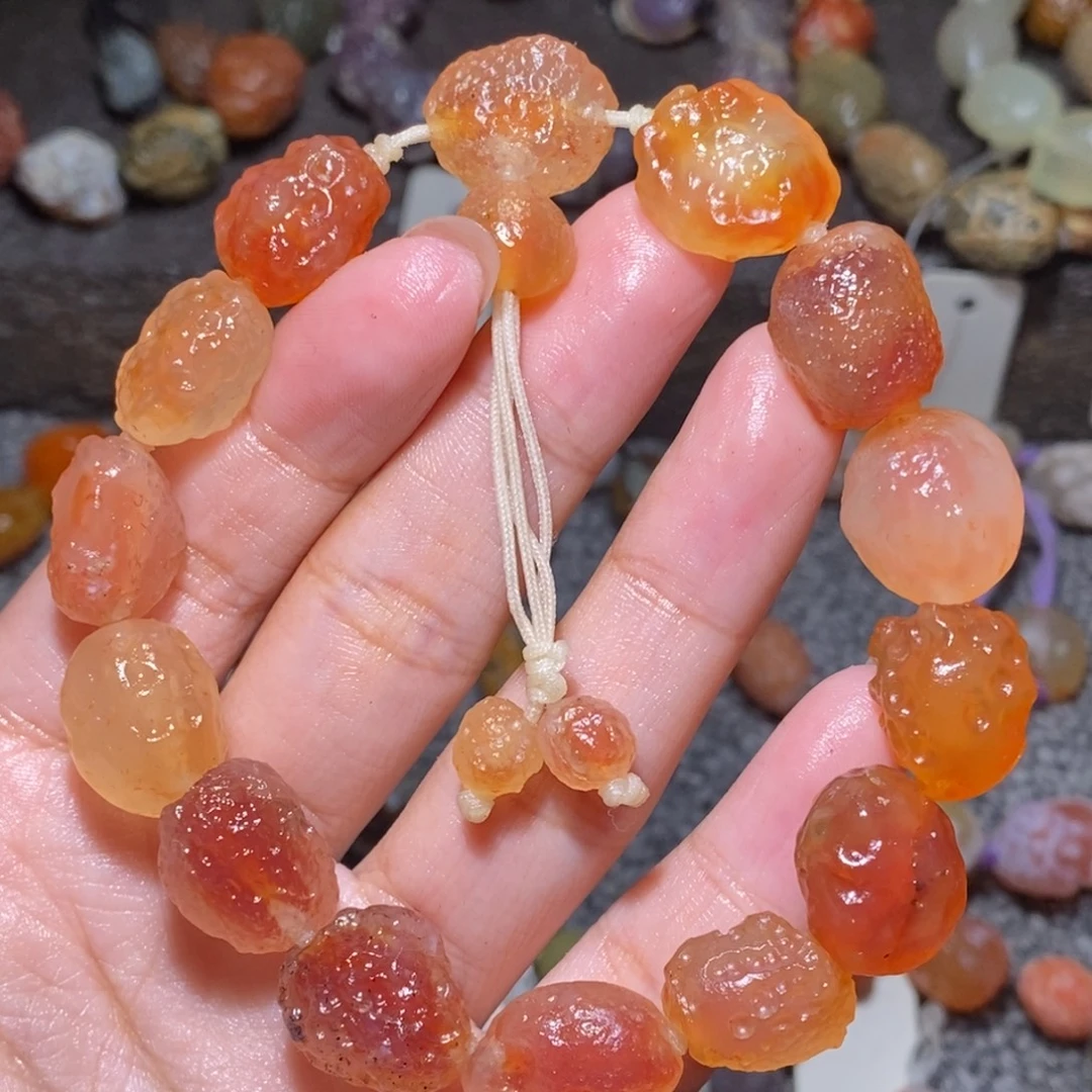 玛瑙/玉髓未镶嵌珠宝半成品