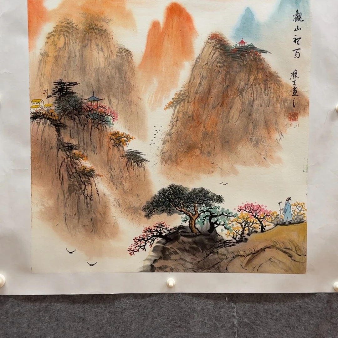 国画四尺斗方哈哈哈哈哈