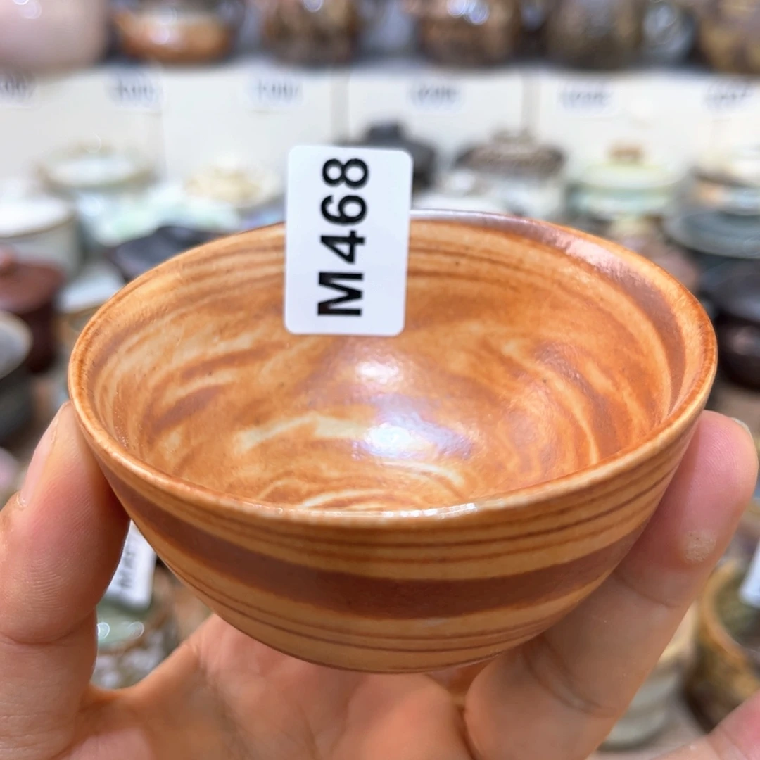 茶杯朱泥陶瓷艺术