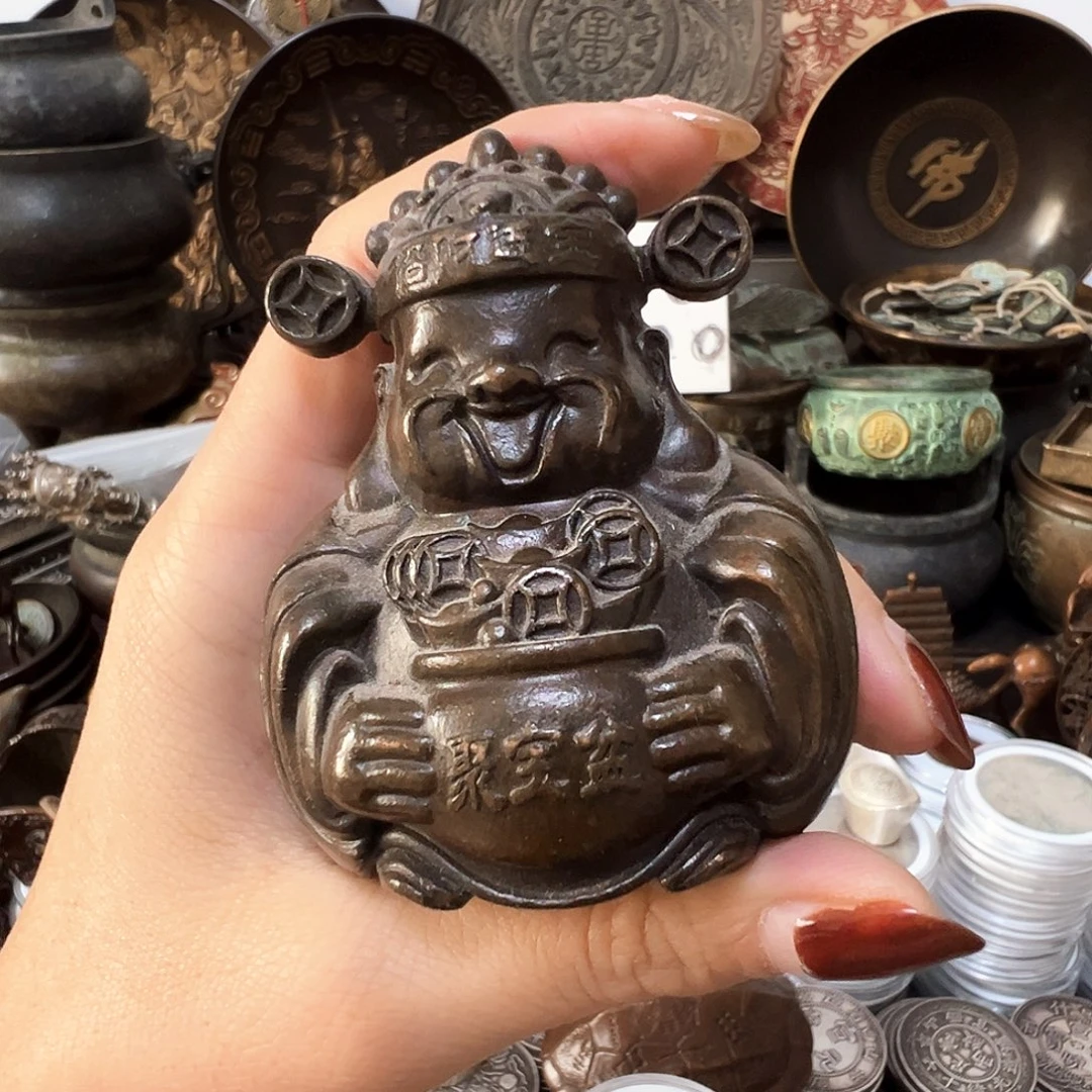 金属复古风格摆件