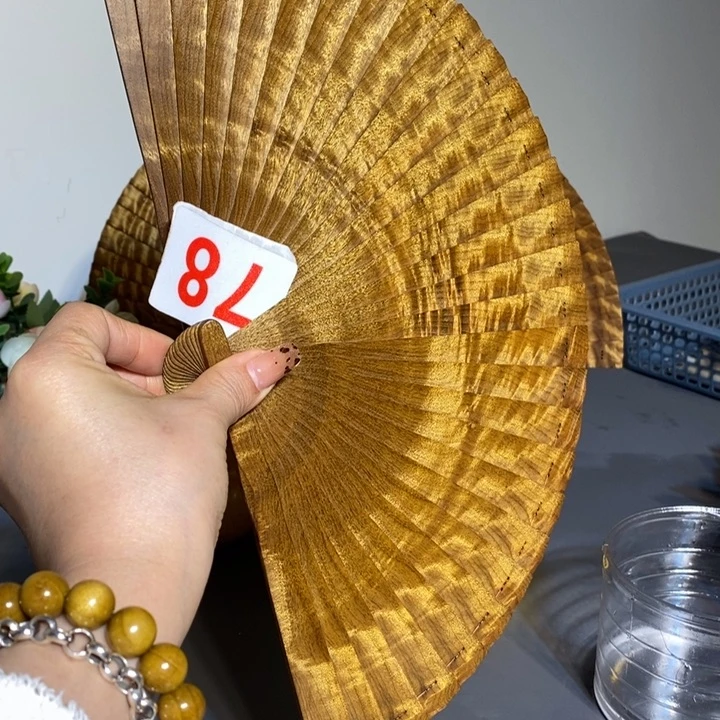 金丝楠金丝楠木扇子