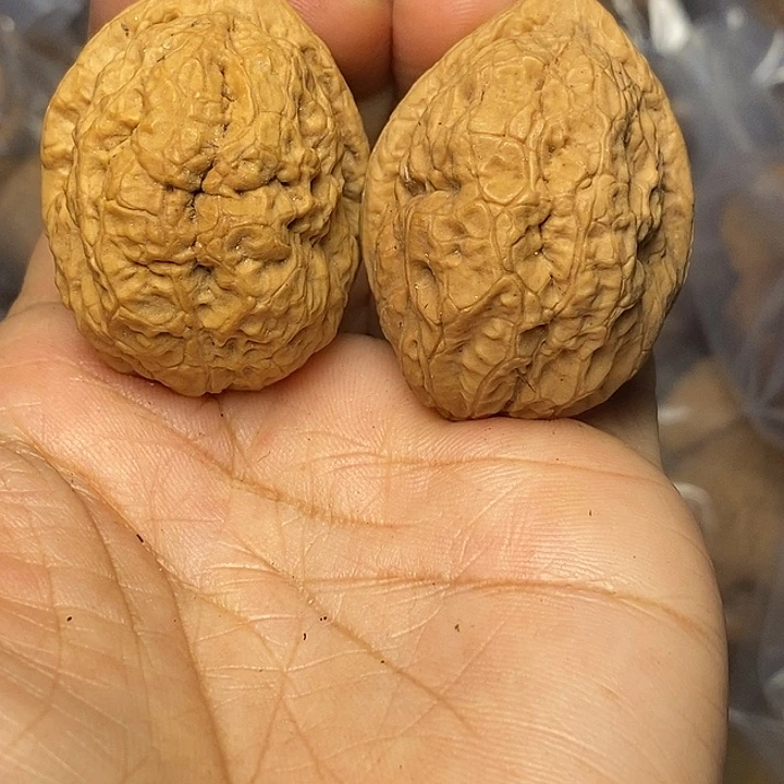 文玩核桃把件云南铁核桃52