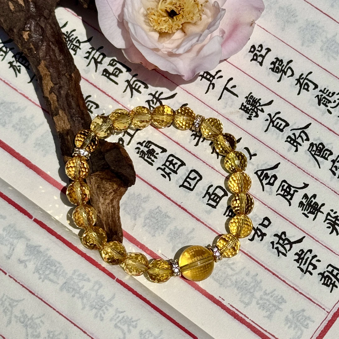 心经·般若纳福招财串-手工串珠