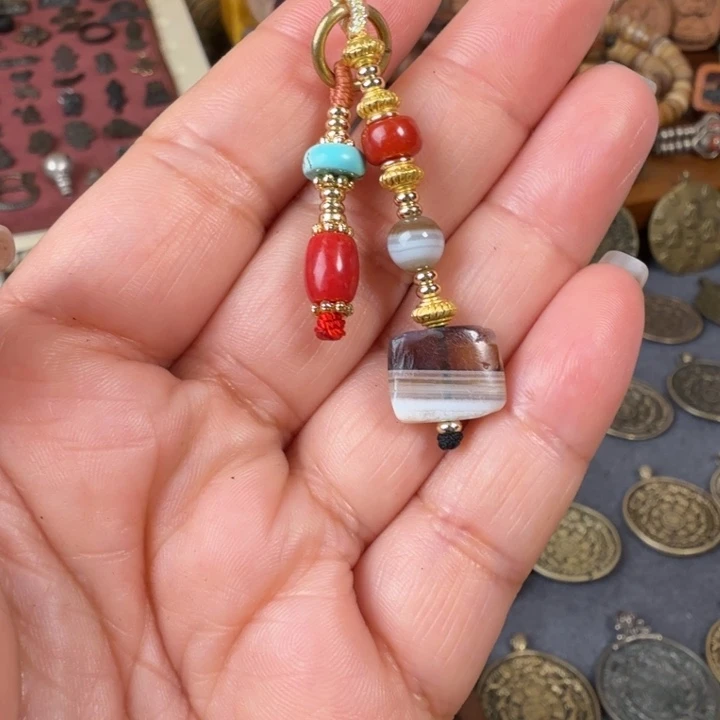 原生态西亚配件一个