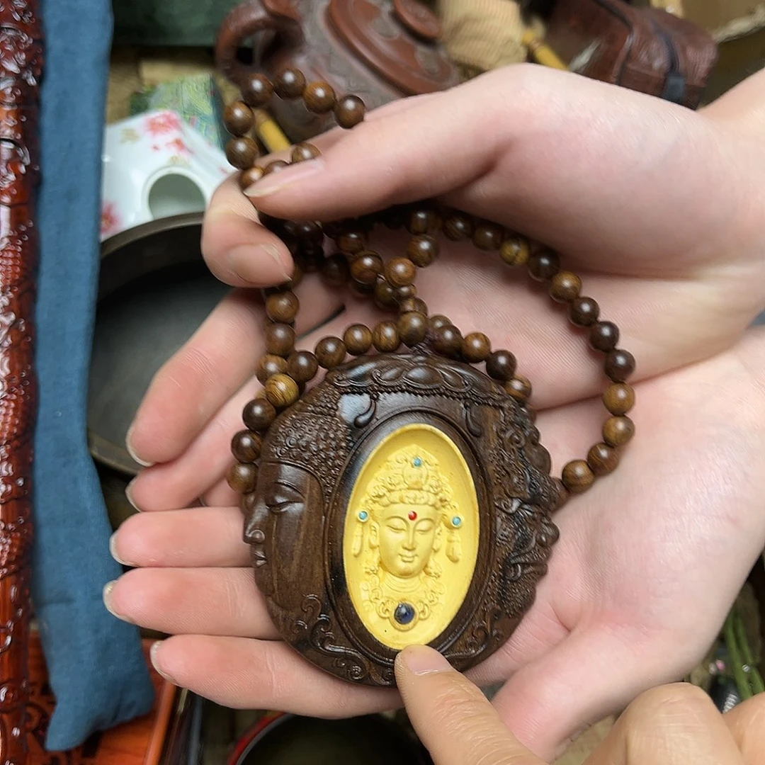 滴血莲花菩提吊坠