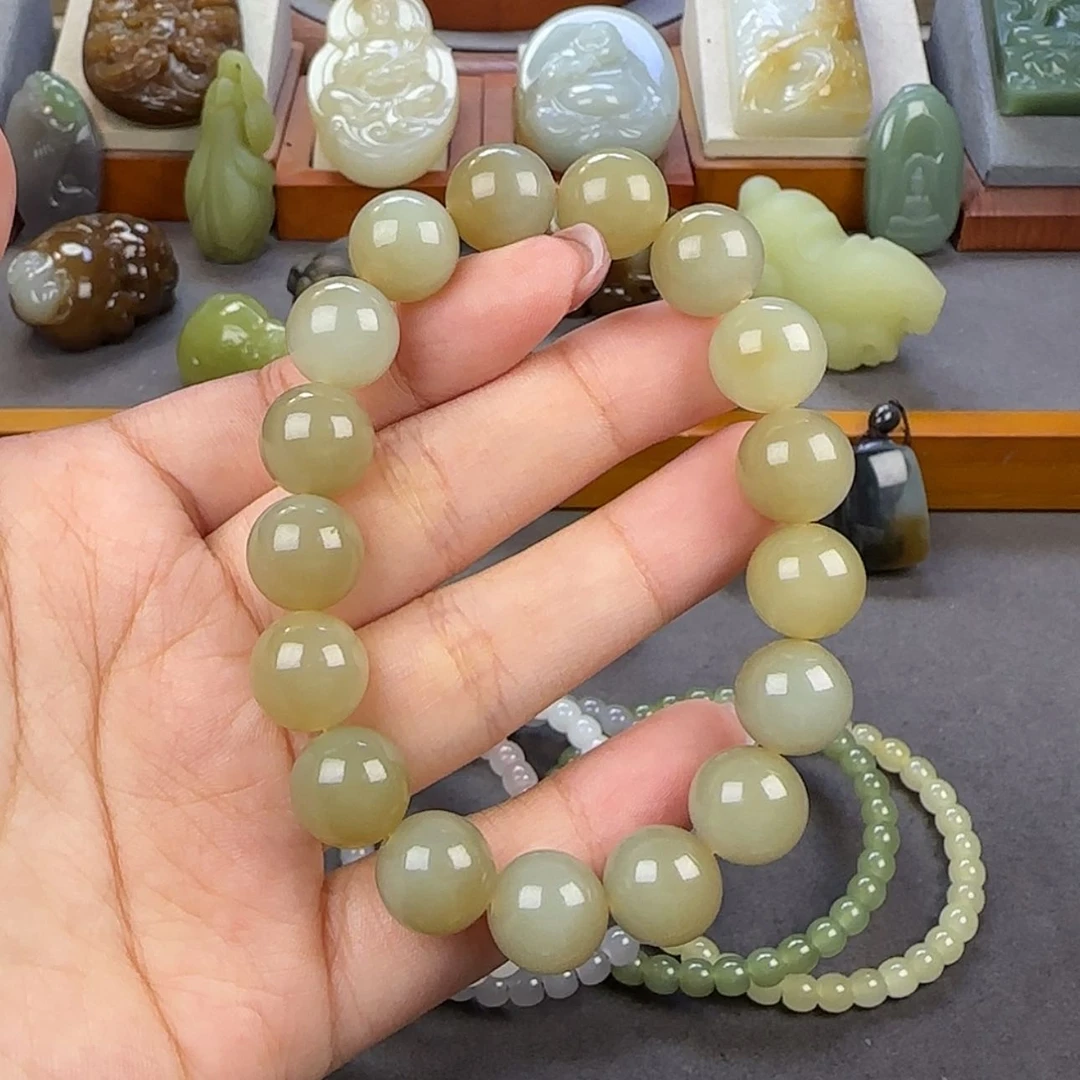 【闪购商品】手链未镶嵌和田玉