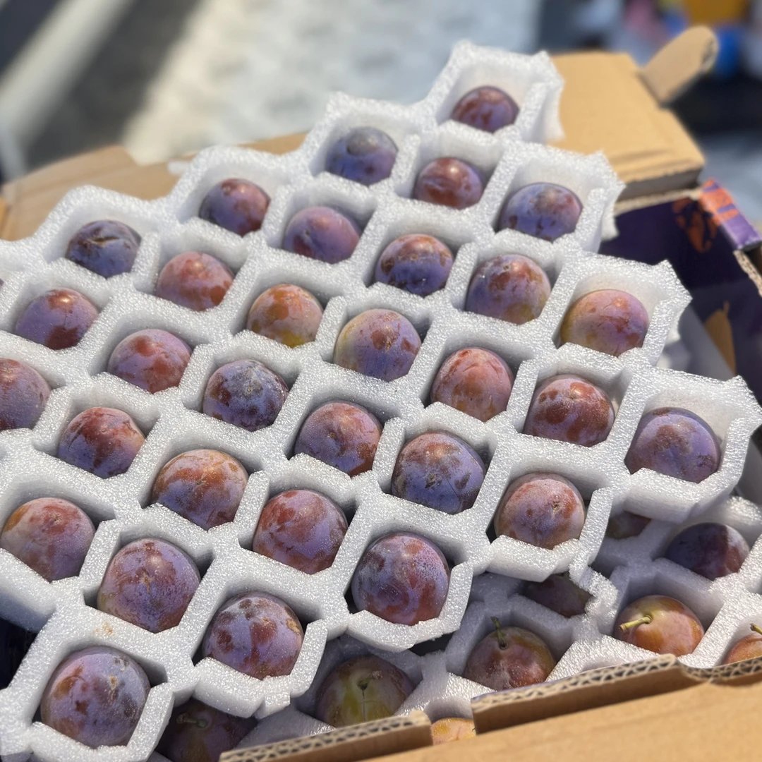 新疆产区西梅一箱4斤左右