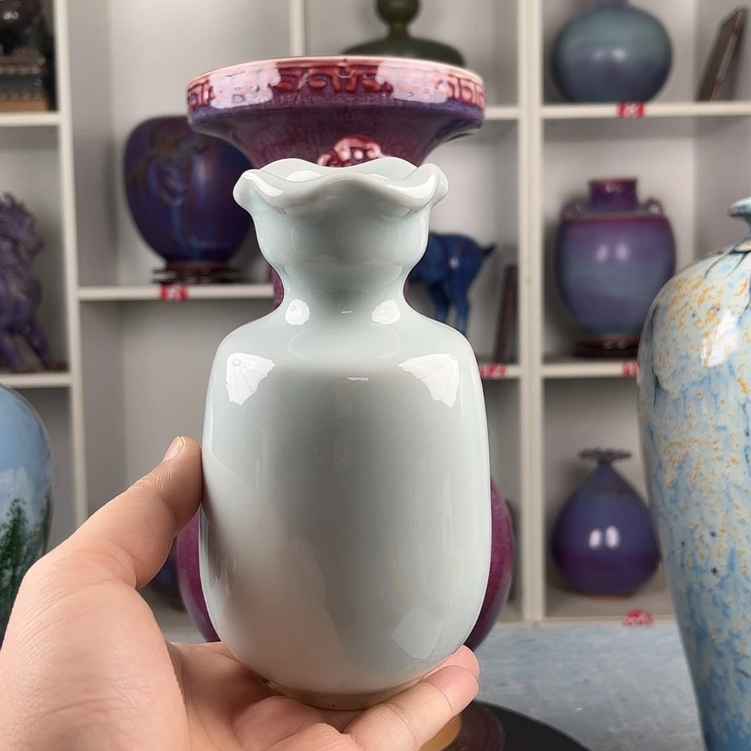 瓷片摆件……花器……摆件