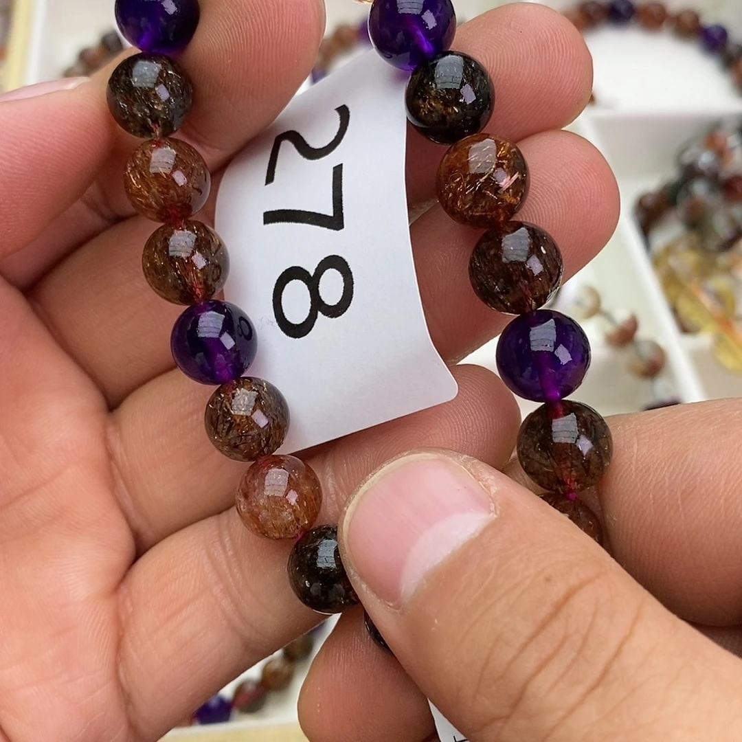 未镶嵌水晶手链手链