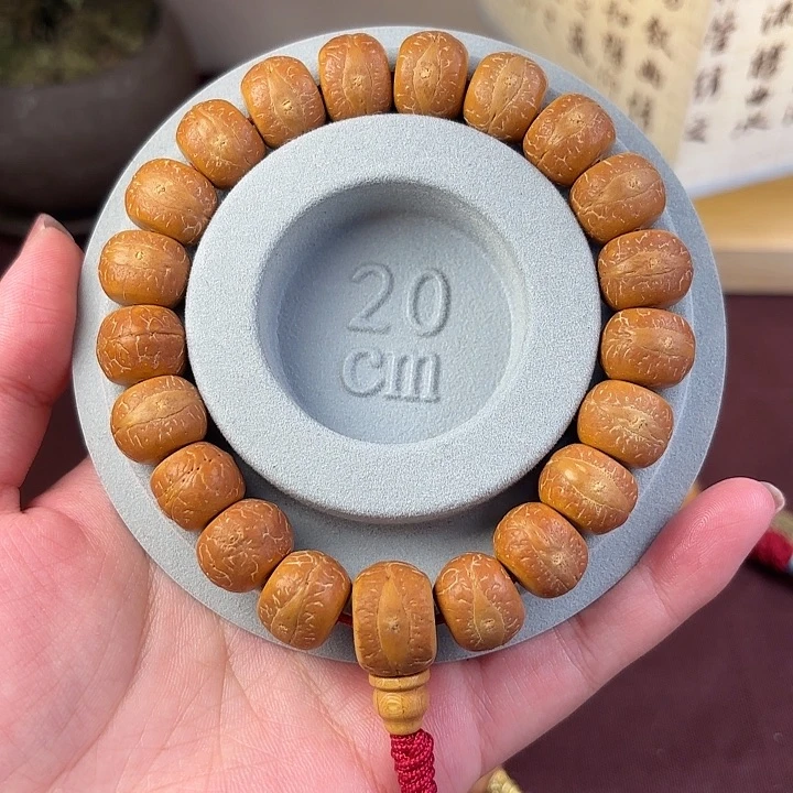 吊坠凤眼菩提藏式手串