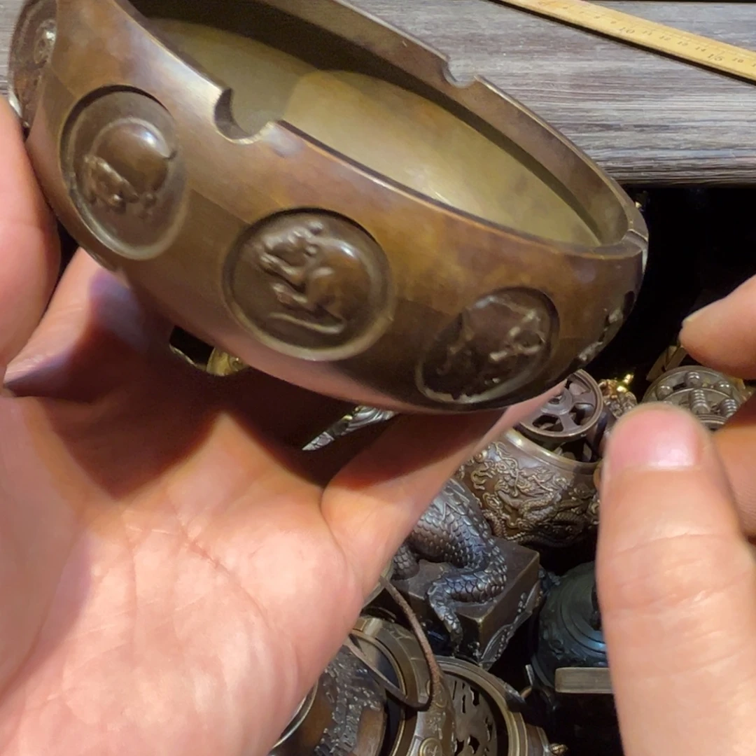铜器工艺品精工铜器