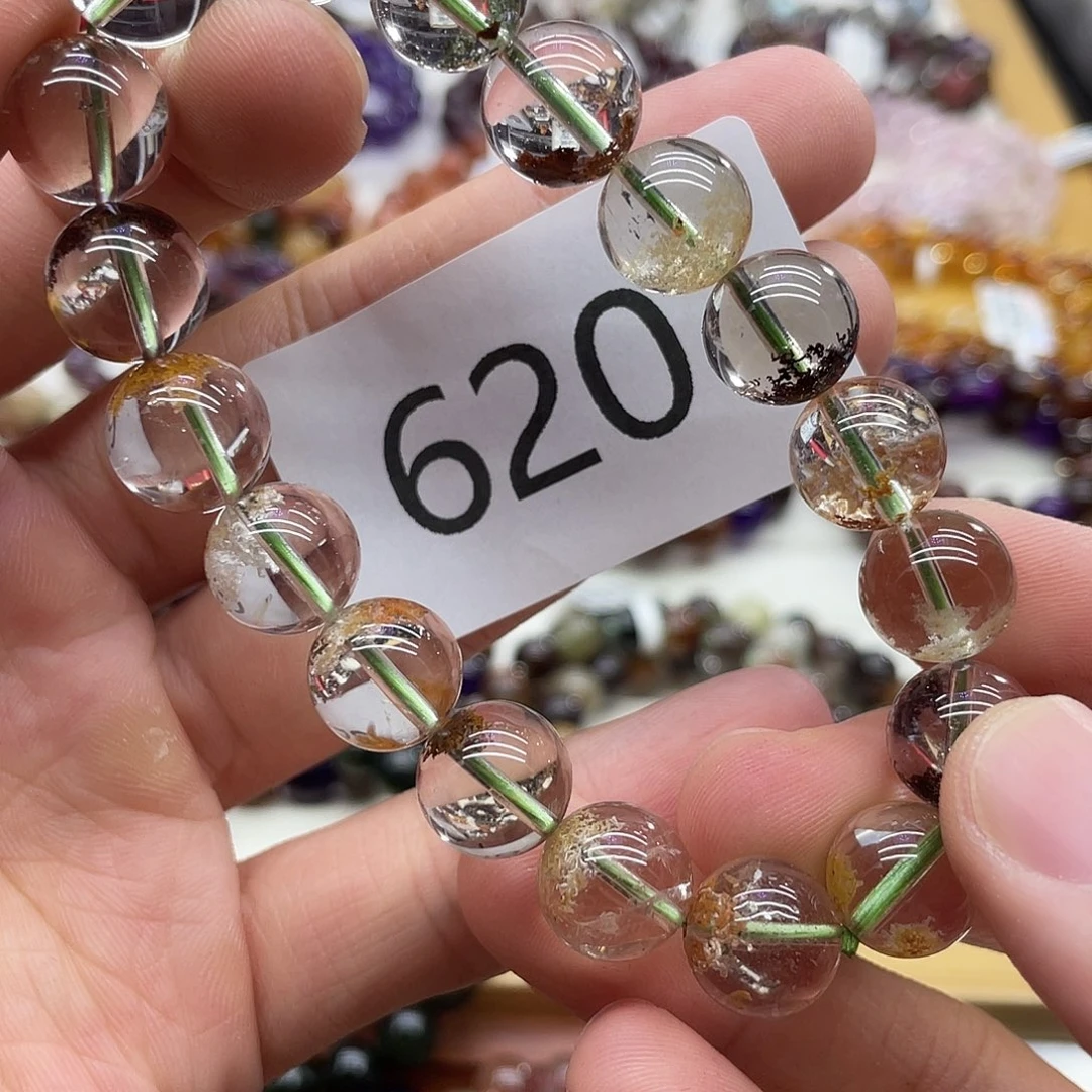 水晶手链未镶嵌天然