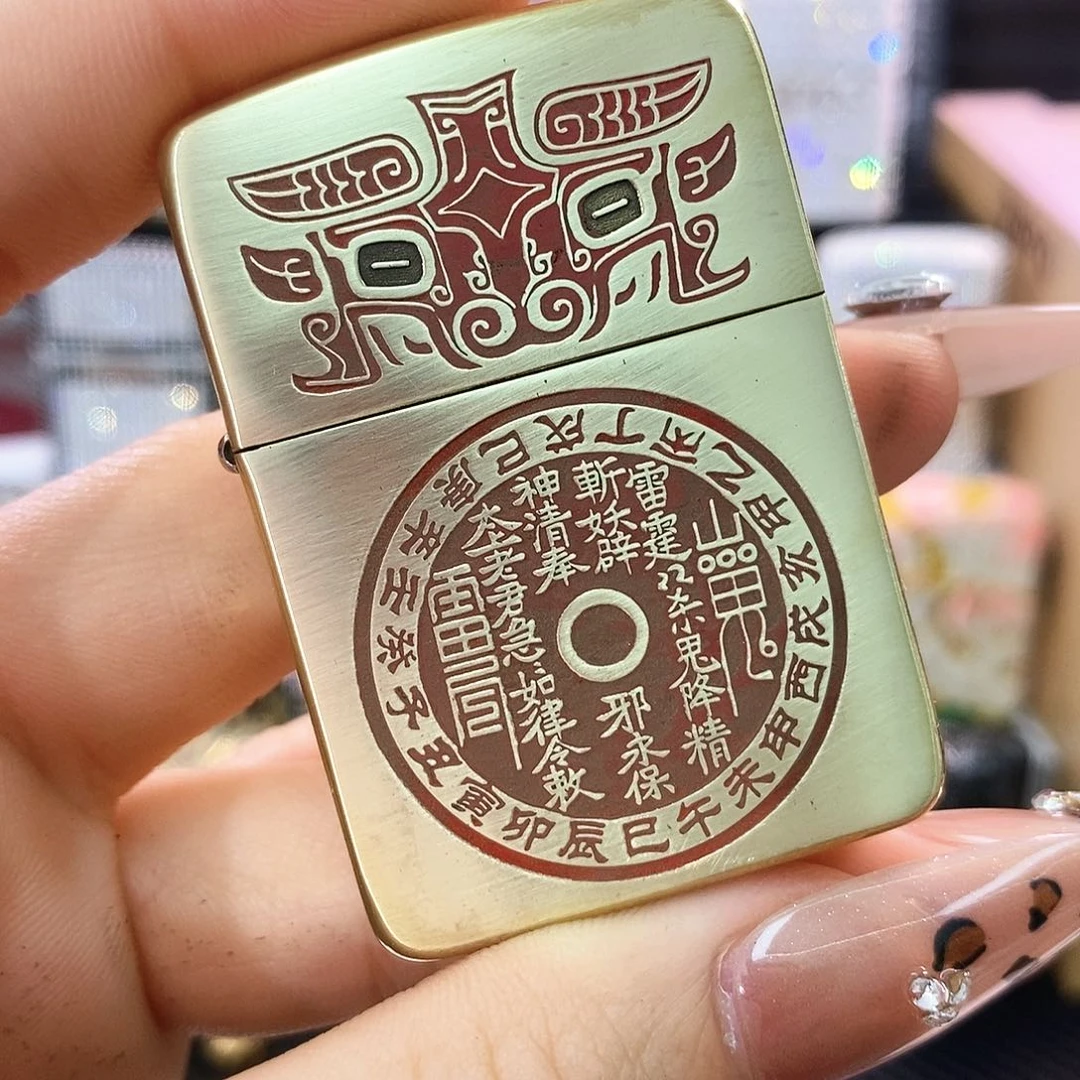 铜小*啊41黄铜山鬼花钱单机