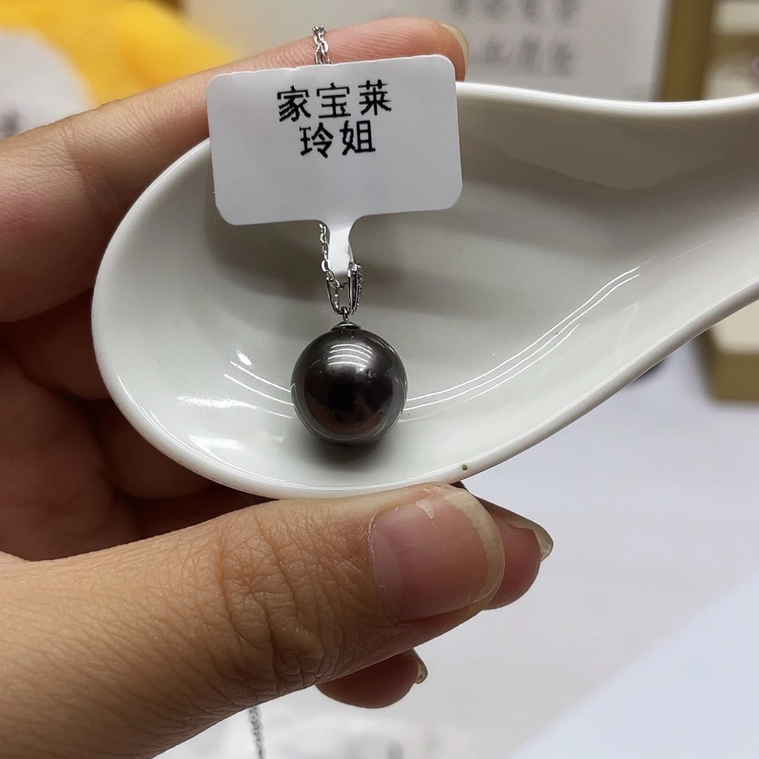 海水珍珠未镶嵌颈饰