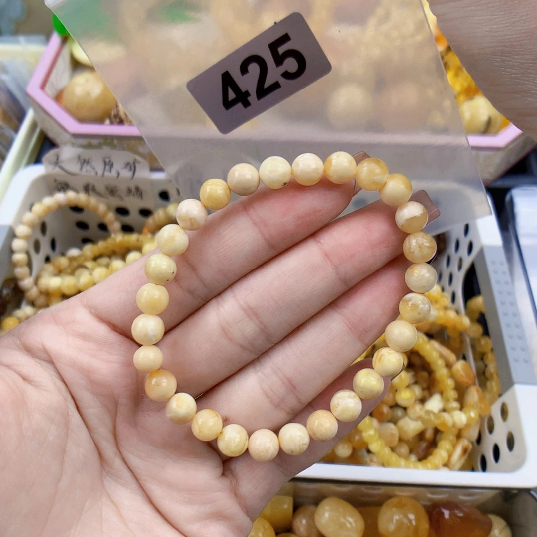 琥珀未镶嵌珠宝奇石6.9