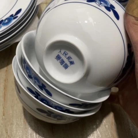 碟景德镇陶瓷5英寸4个