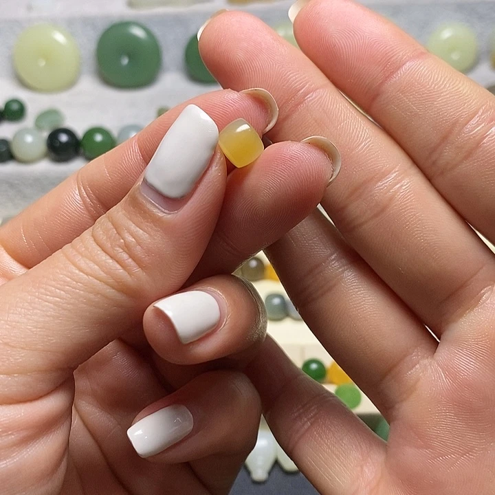 和田玉（糖玉）手链未镶嵌K**t
