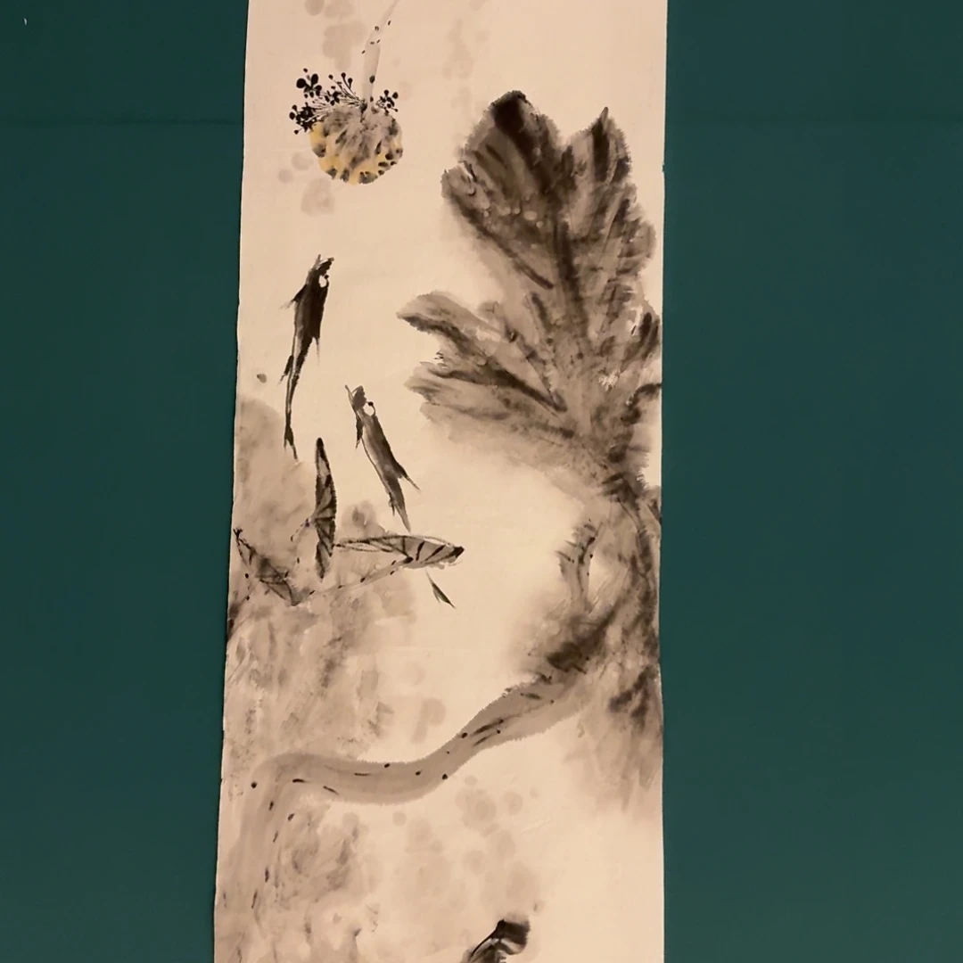 国画国画作品一幅作品