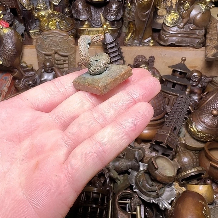 铜材质文玩摆件装饰