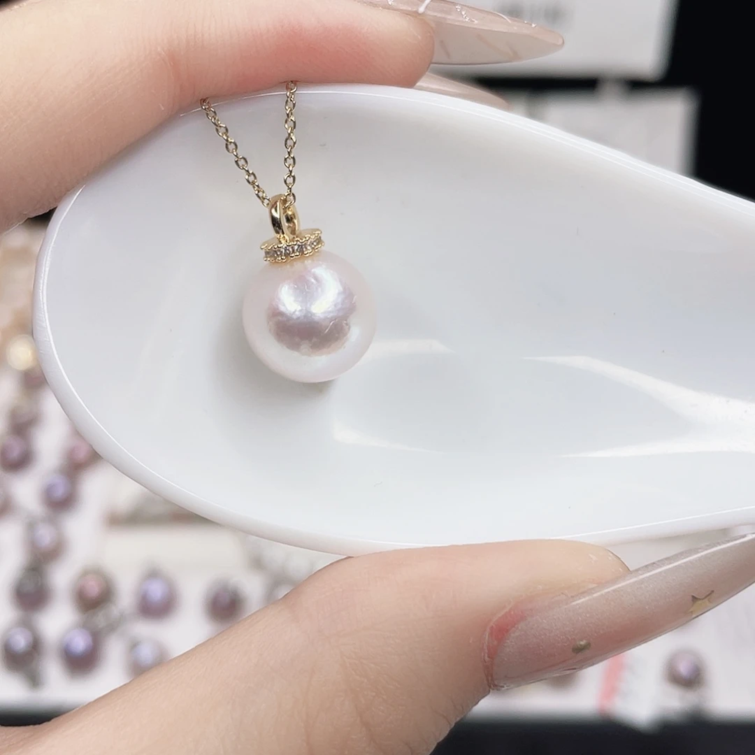 吊坠(赠链)合金淡水珍珠