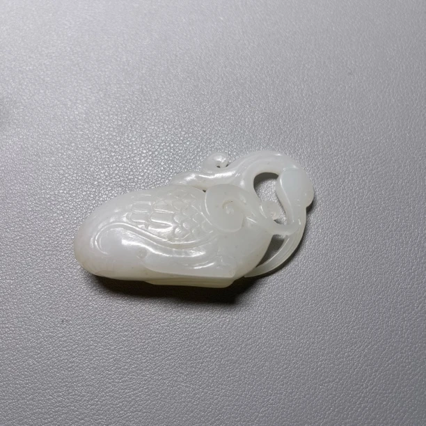 和田玉把件未镶嵌