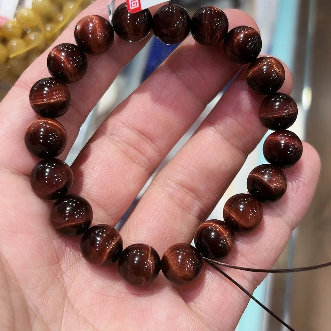未镶嵌水晶手串红虎