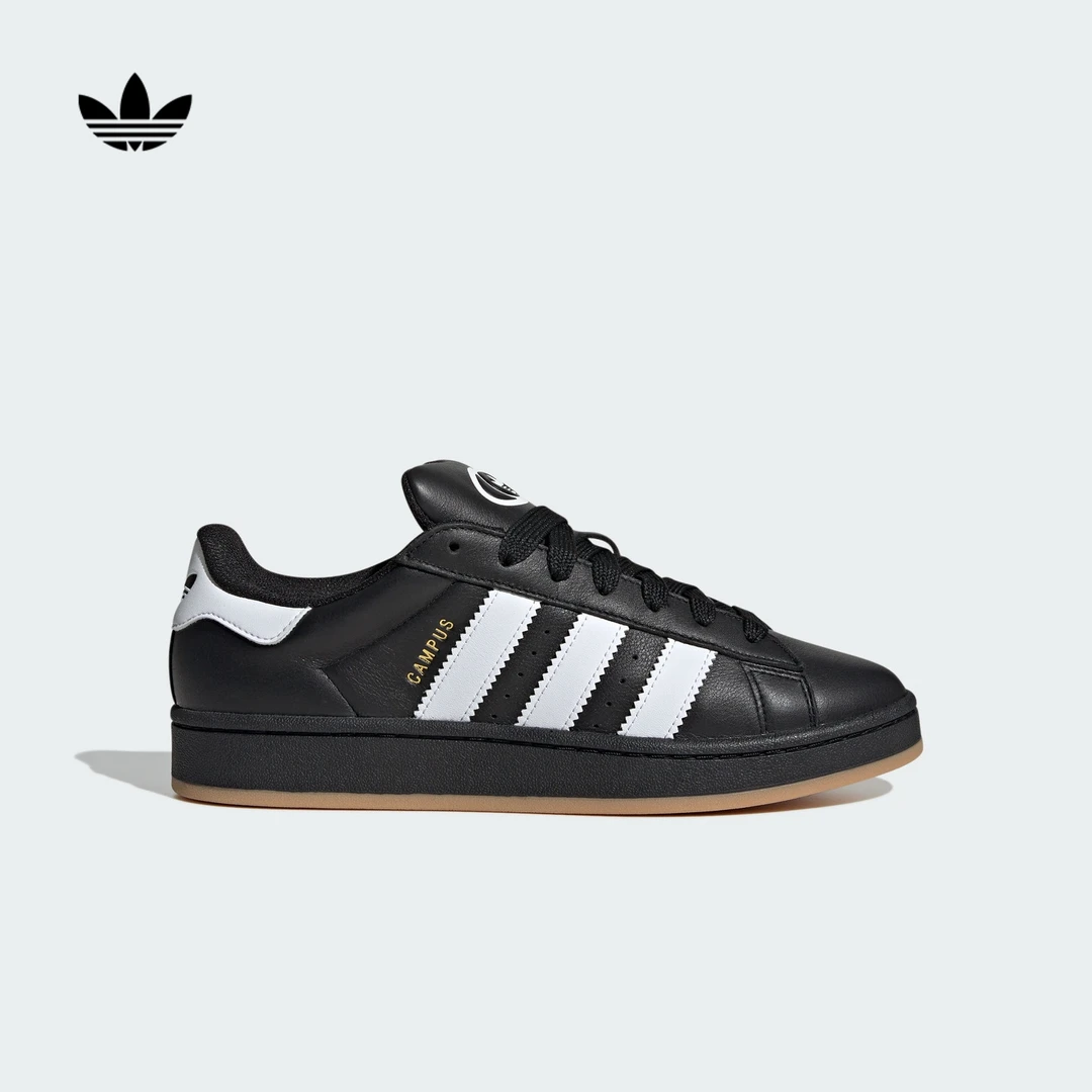 阿迪达斯官方三叶草「面包鞋」CAMPUS 00s经典运动板鞋男女JP9997
