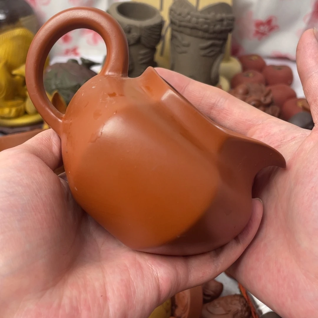紫砂茶宠紫砂瑕疵