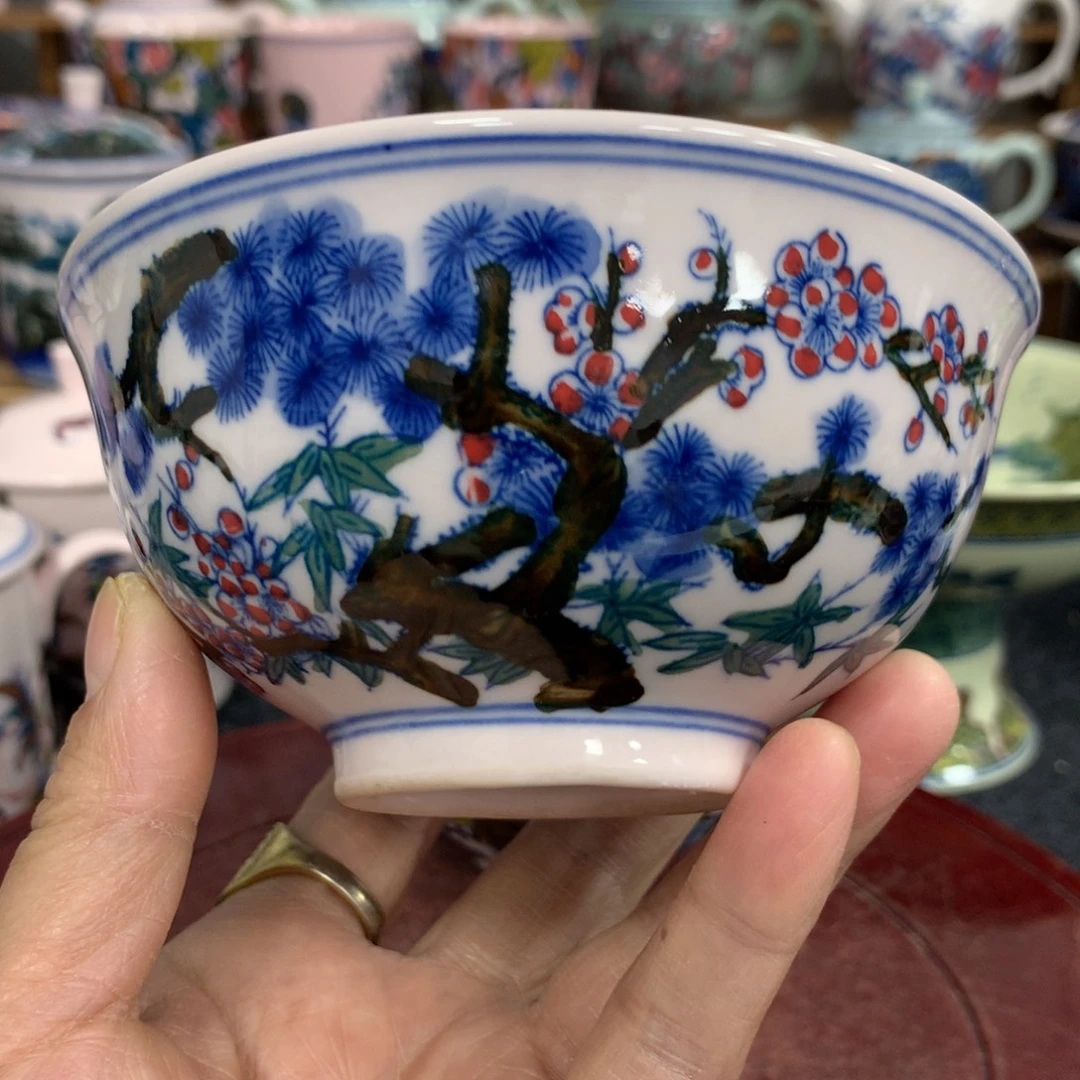 陶景德镇陶瓷 碗 杯盘 碟 壶 各种…