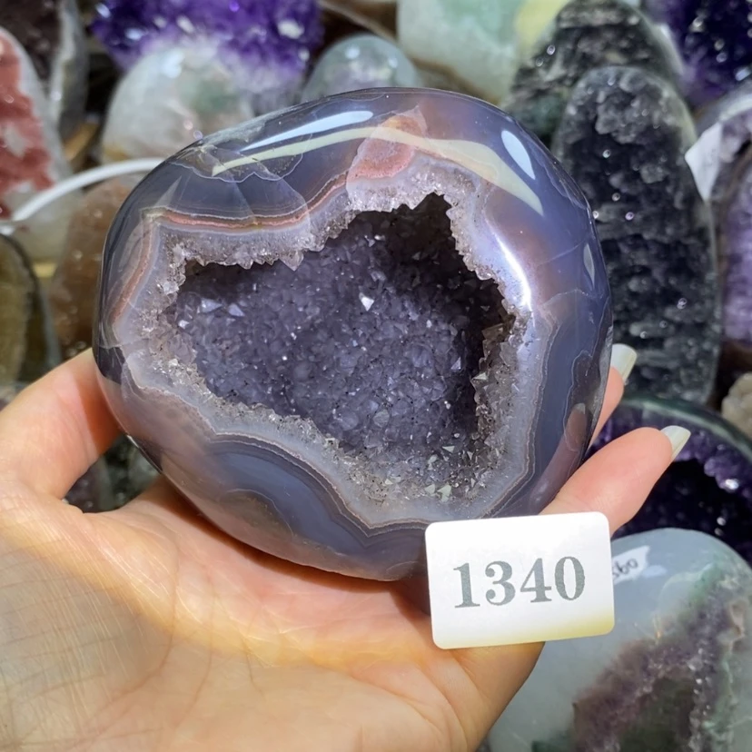 【闪购商品】未镶嵌大型摆件（非配饰）紫晶