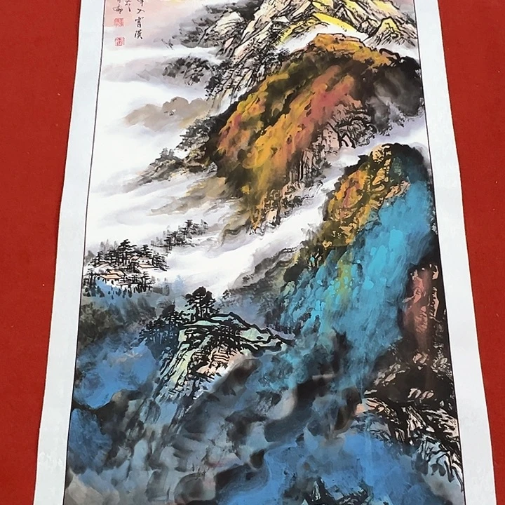 国画新年愿望希望大家身体健康快乐