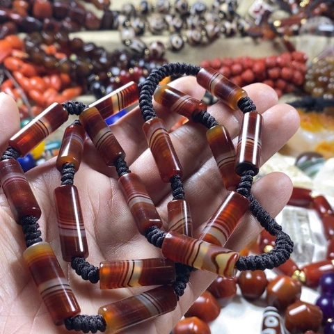 玛瑙/玉髓挂件未镶嵌