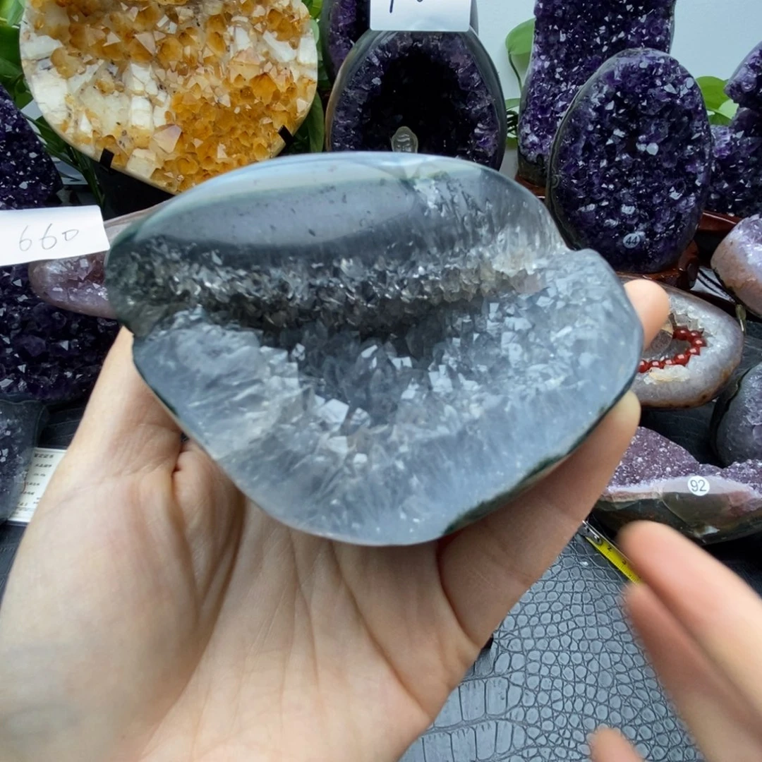 天***宝紫晶大型摆件（非配饰）未镶嵌