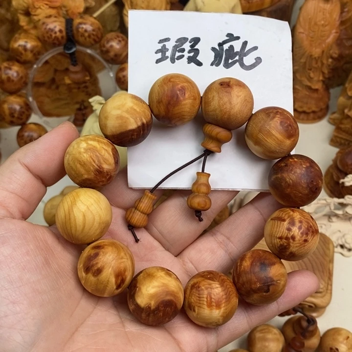 柏木崖柏瑕疵处理3