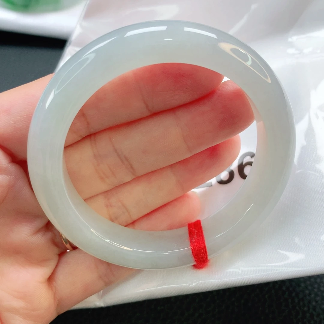 未镶嵌手镯翡翠55正