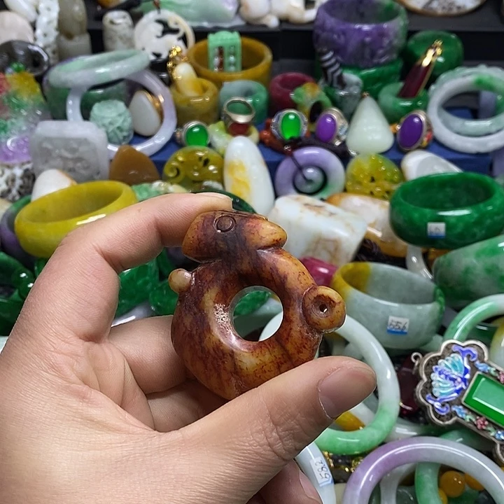 颈饰未镶嵌翡翠官方正规军回血放漏