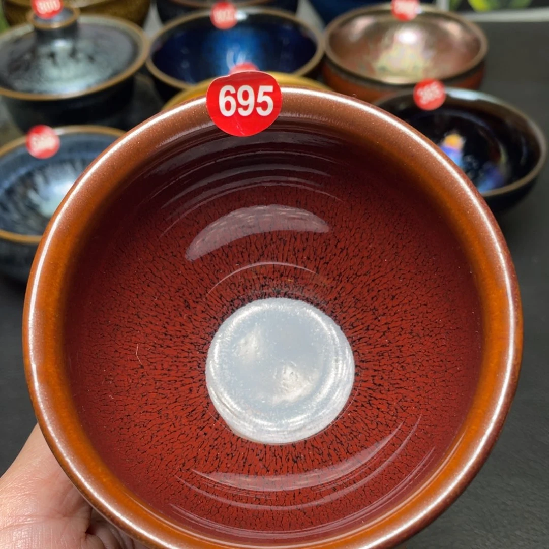 茶盏695 建窑建盏茶盏
