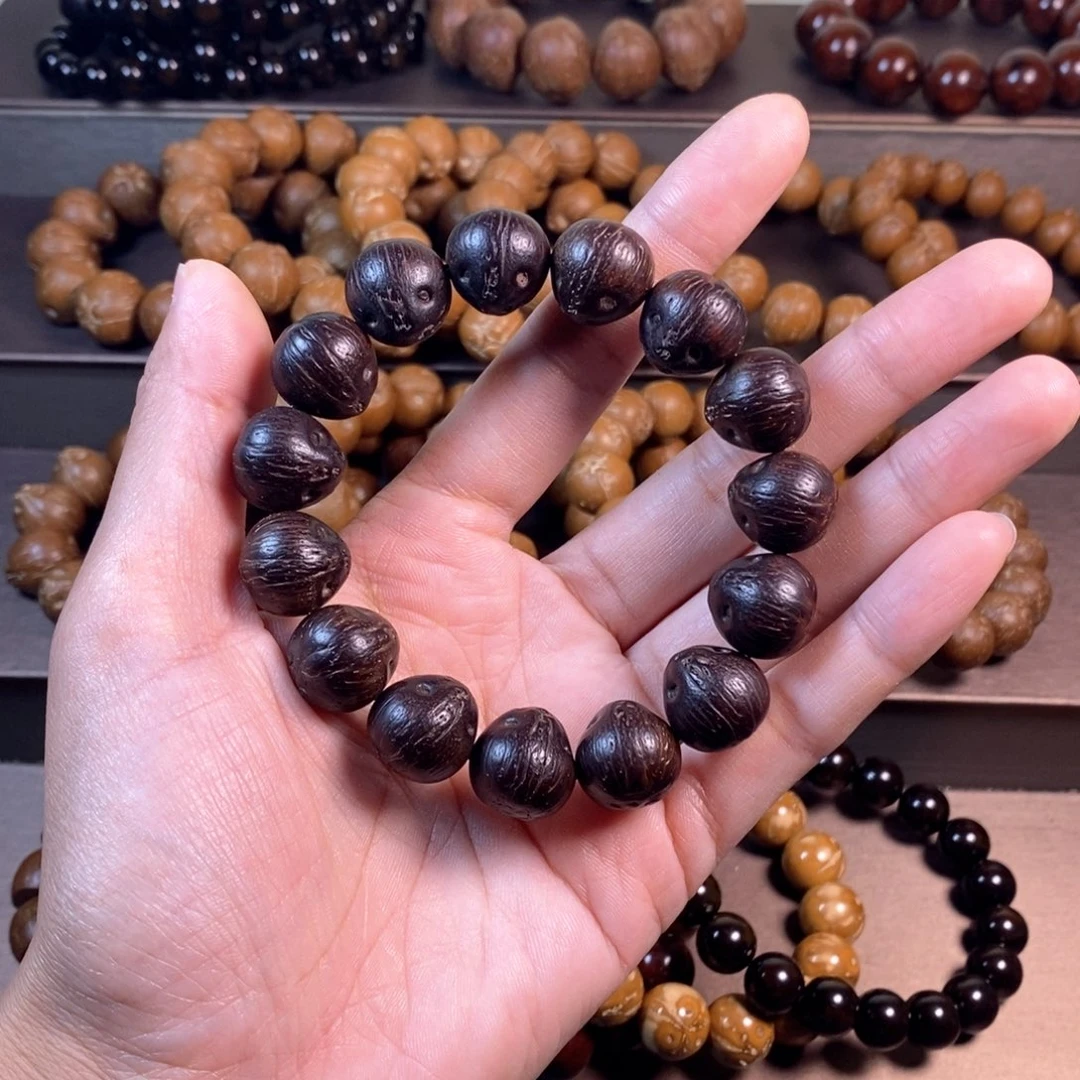 小***哥紫金鼠手串16紫皮飞碟