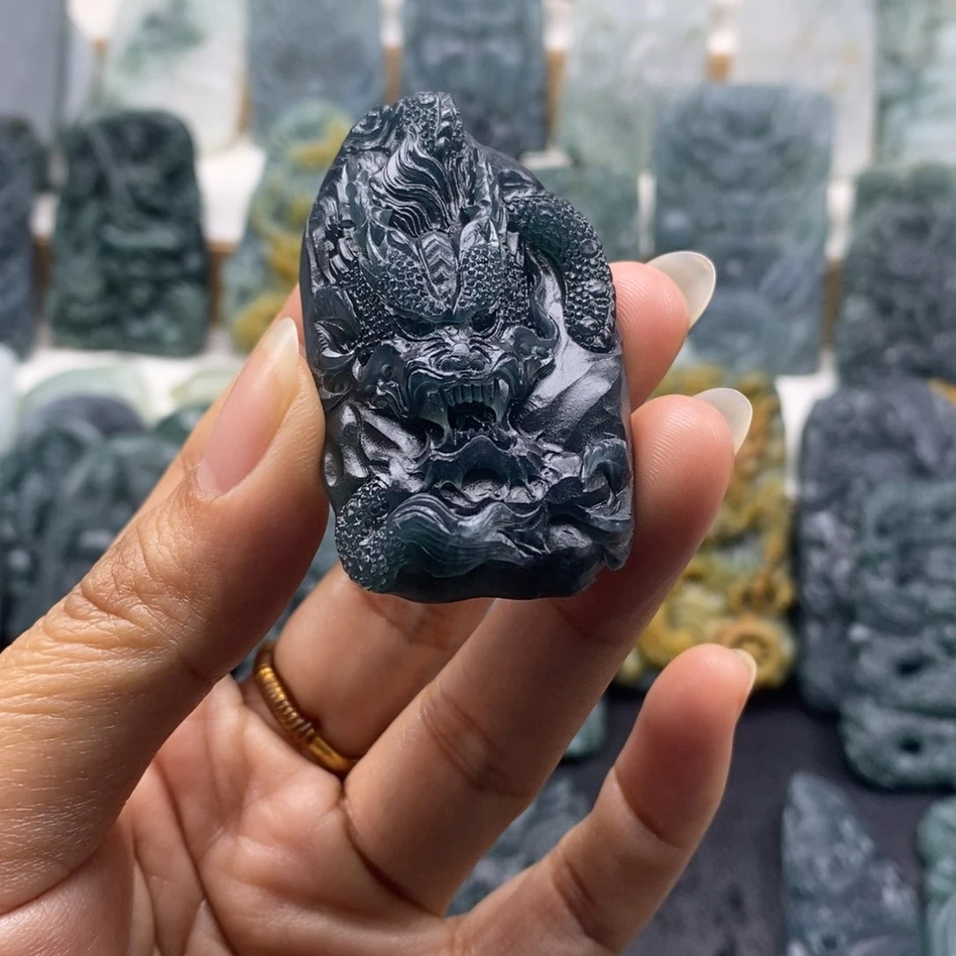 未镶嵌定制翡翠翡翠