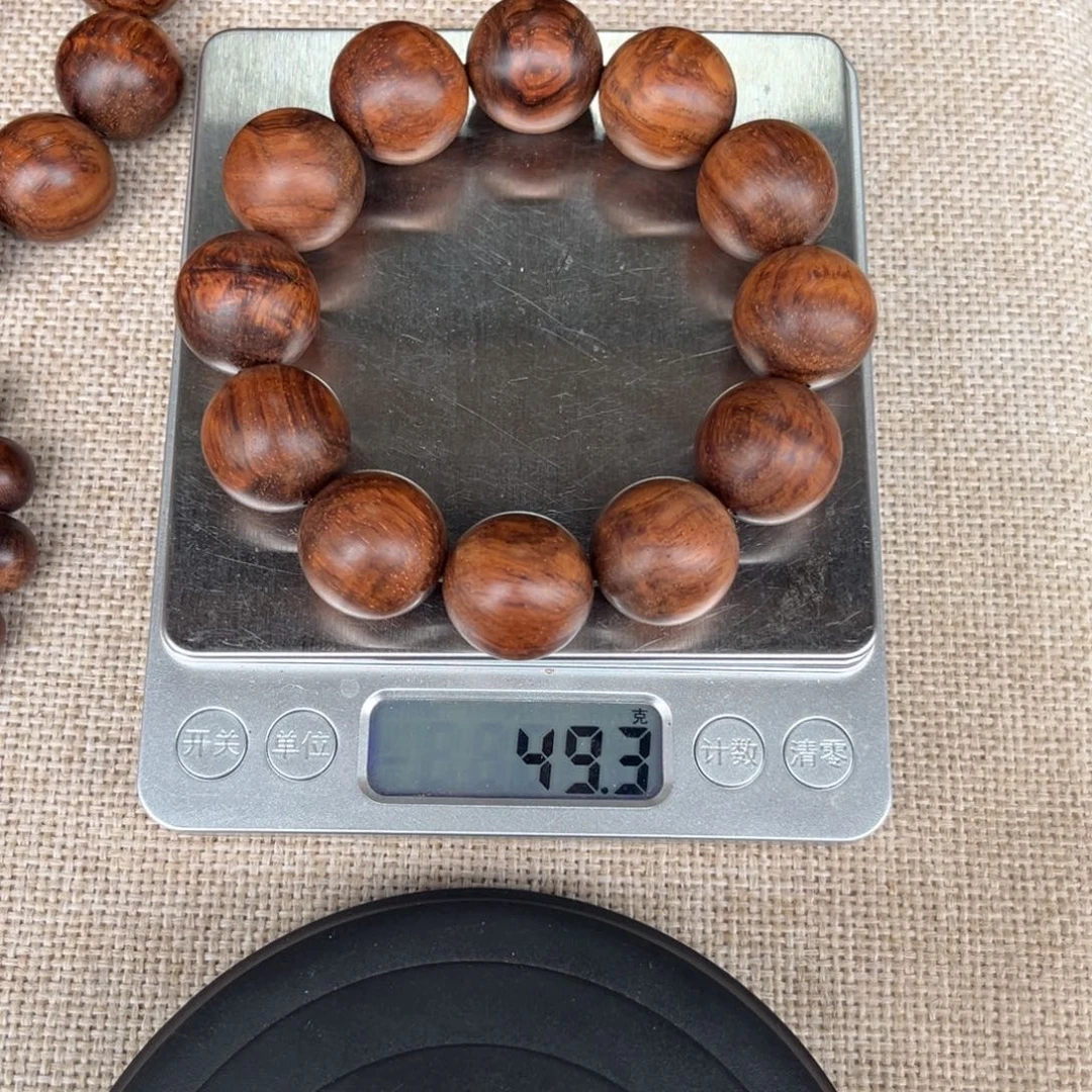 成***路黄花梨/降香黄檀手串/手链