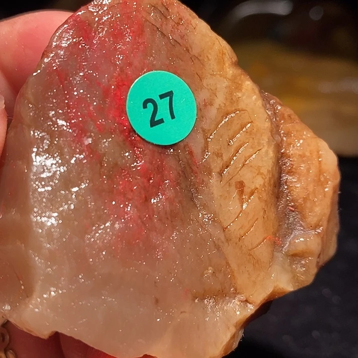 昌化鸡血石鸡血石原石