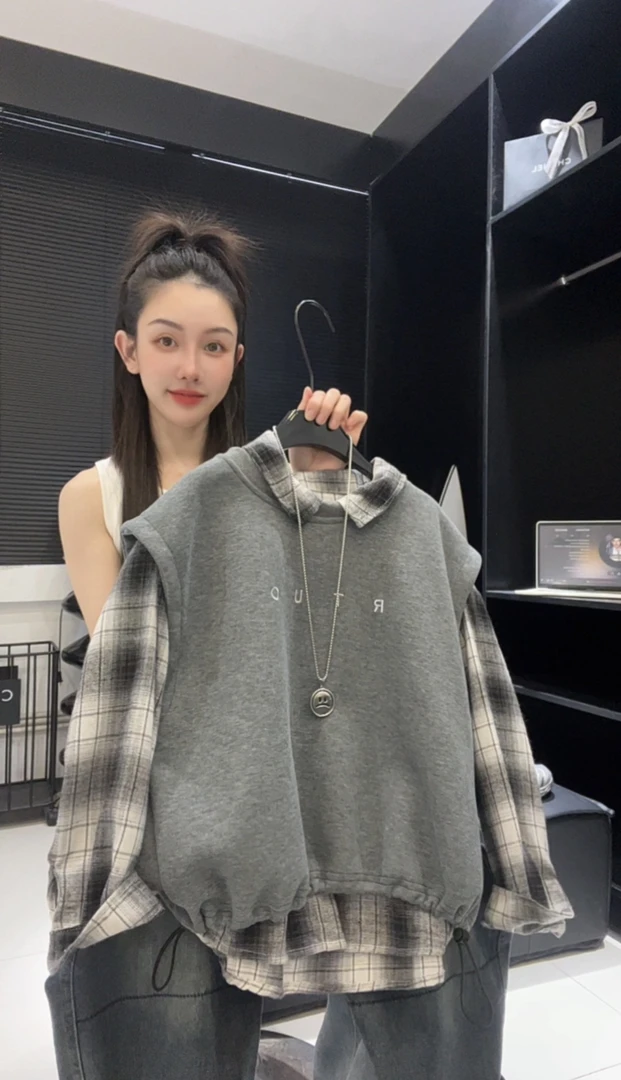 男童秋装套装洋气2025新款大童秋季宽松男孩春秋款韩范儿童帅气马