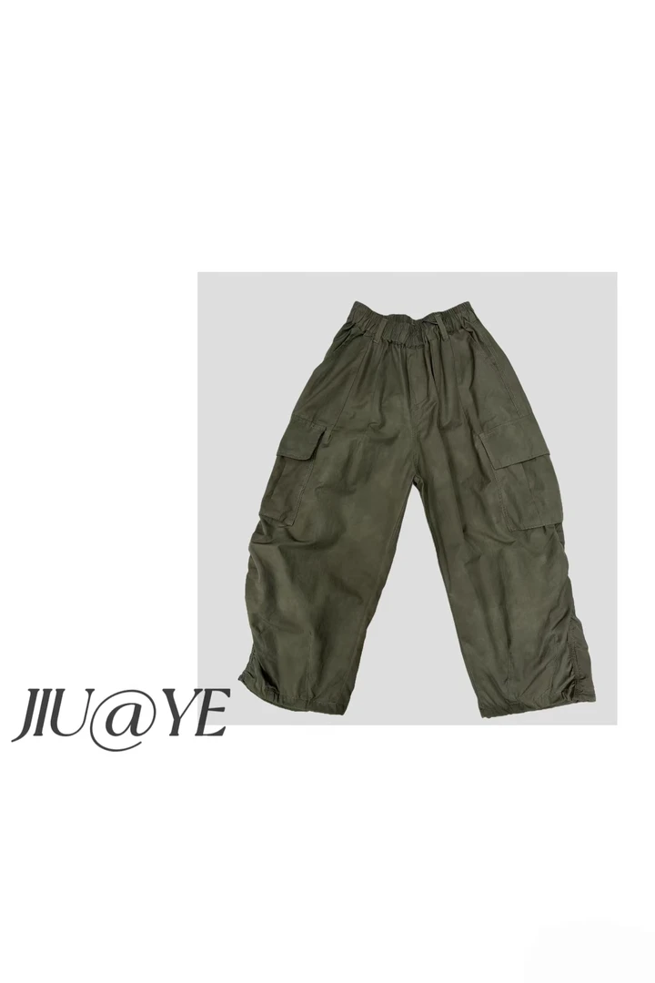 #3616   春款工装裤