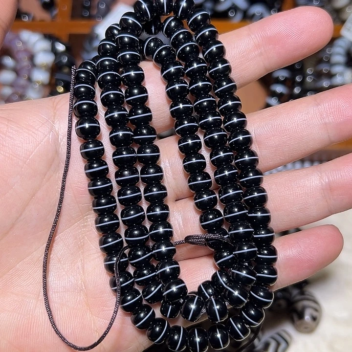 玛瑙/玉髓未镶嵌手串