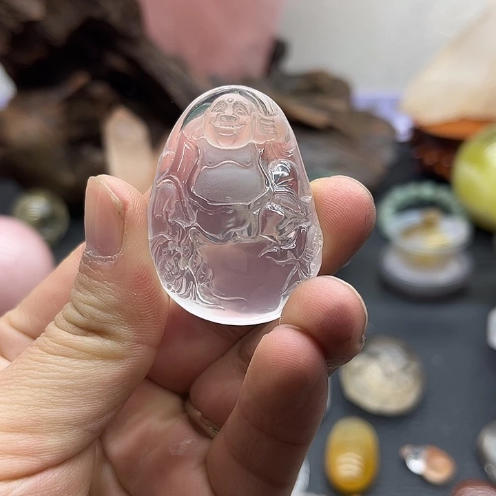 未镶嵌水晶摆件A05