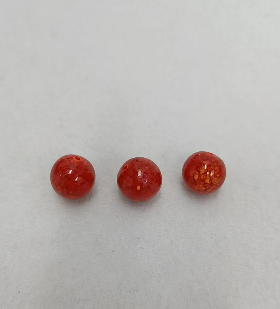 非金属树脂吊坠 0520-014黄珠珠坠  简约精致百搭款单颗珠子吊坠