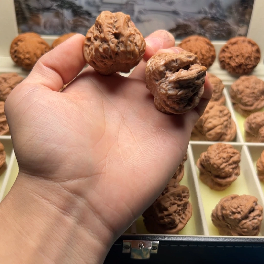 八***爷吊坠文玩核桃深开