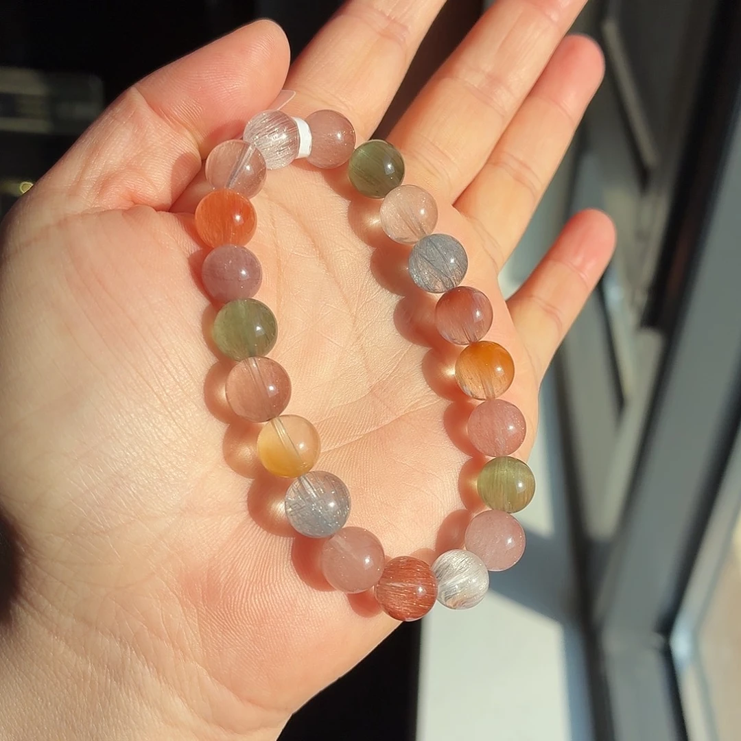 未镶嵌水晶手链天然水晶