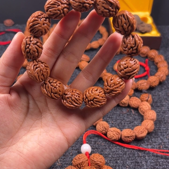 桃核吊坠桃枭手串L3