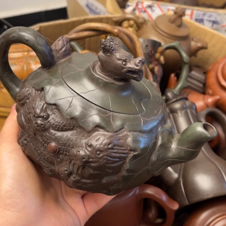 茶壶紫砂紫砂壶等